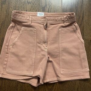 Wilfred Blush Cargo Shorts